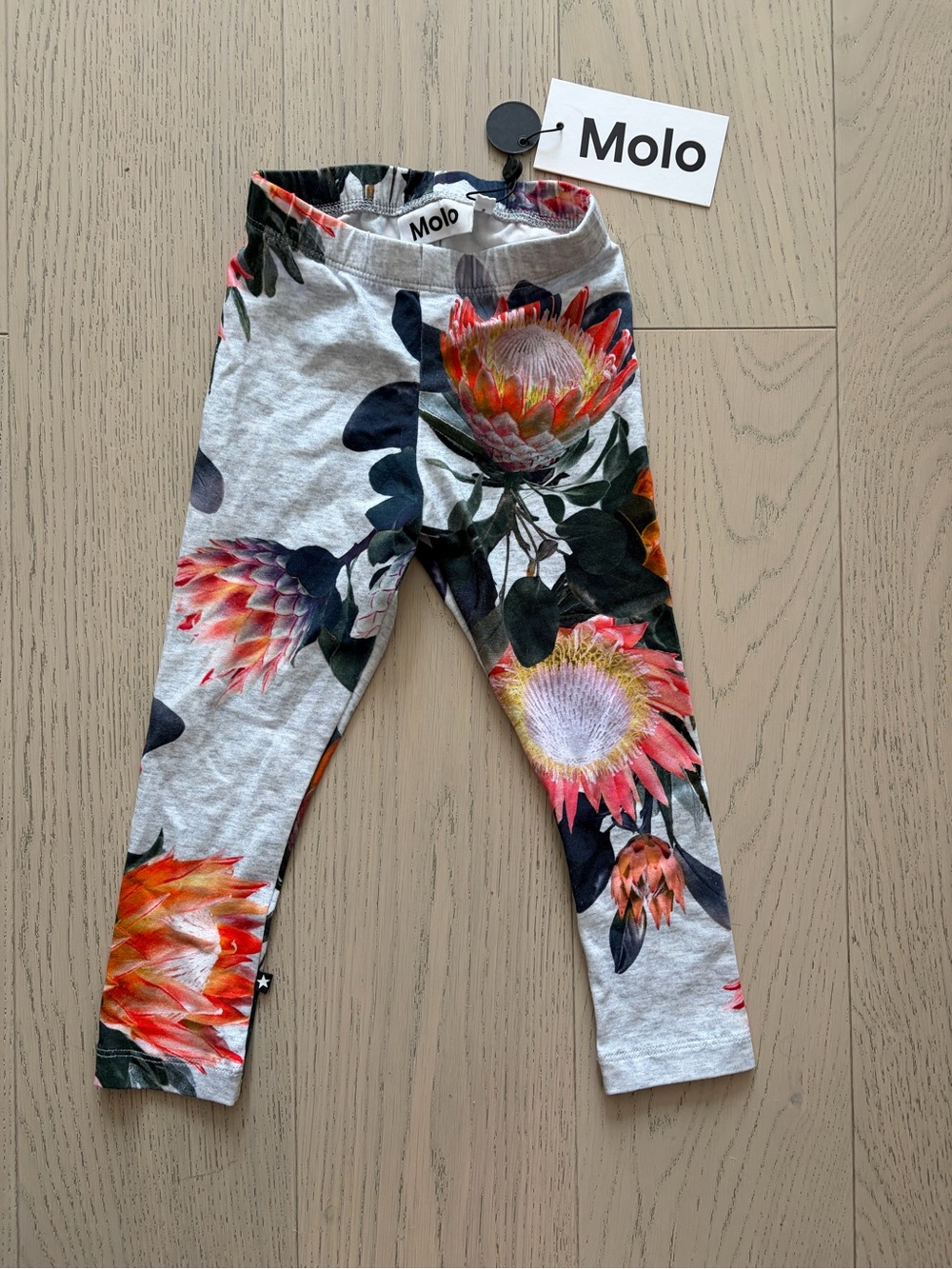 NEW! Molo Floral Print Leggings - Niki - Sugar Flowers